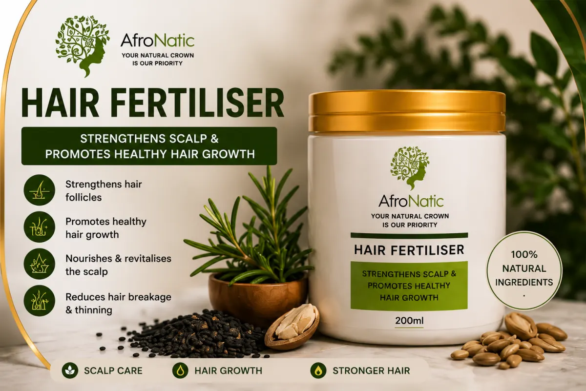 AfroNatic Hair Fertiliser