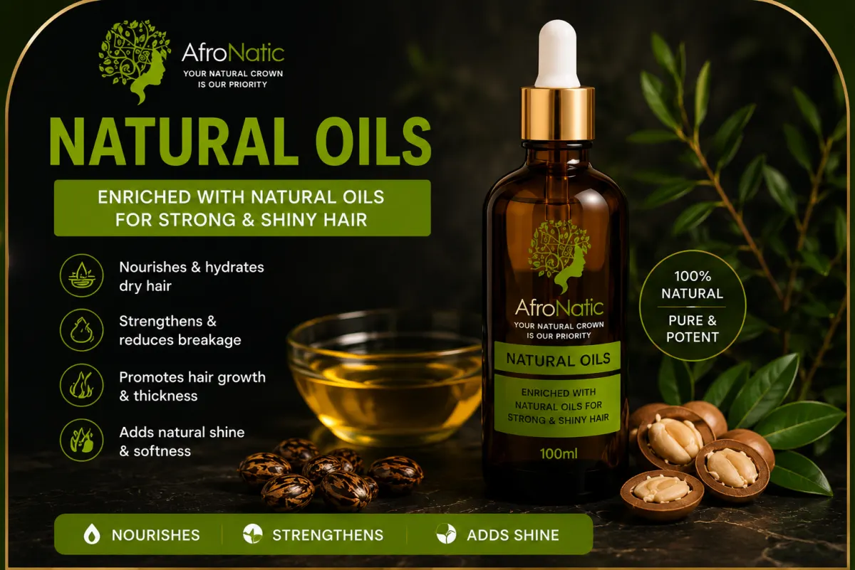 AfroNatic Natural Oils